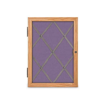 United Visual Products Sliding Door Wood Corkboard, 96"x36", Ligh, UV9006OCS-LTOAK-FORBO UV9006OCS-LTOAK-FORBO